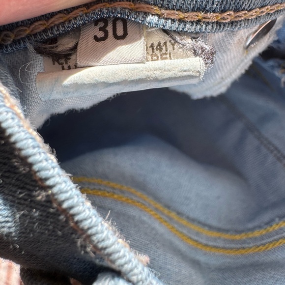 Hudson Jeans Light Blue Skinny Jeans - Picture 5 of 5